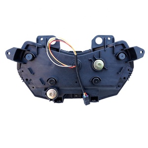 Faro LED Negro de Alta Luminosidad Yongjin para Motocicleta con Luz Alta/Baja para <span class=keywords><strong>Kawasaki</strong></span> Z650 - Product Image 4