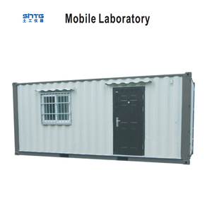 Laboratorio Móvil con <span class=keywords><strong>Instrumentos</strong></span> de Prueba Geotécnica Civil, Contenedor de 20 Pies, Sala Climatizada - Product Image 2
