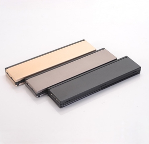 Triple Fold <strong>Mobile</strong> Phone Tablet Aluminum Alloy BT <strong>Keyboard</strong> <strong>for</strong> IOS <strong>Android</strong> Windows Three System Universal - Product Image 1