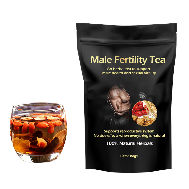 Customized 100% Chinese Herbal Fertility Tea Chamomile Flavor for Male Health Care Nourishing Kidney & Vacuum Packaged