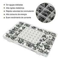 Kit de 600 transistors et diodes PNP TO-92, 30 types, 20 de chaque, BC337 BC547 BC557, montage enfichable à trou traversant