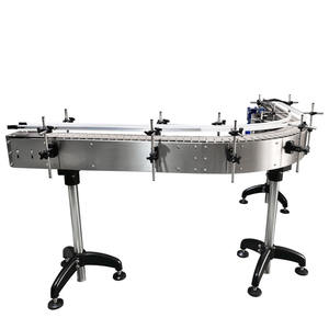 Transportador de Placas de Acero Inoxidable de 750 mm de Ancho, Velocidad Ajustable, 5 m de Longitud, para Fábrica de Alimentos y Bebidas, Diseño Duradero - Product Image 4