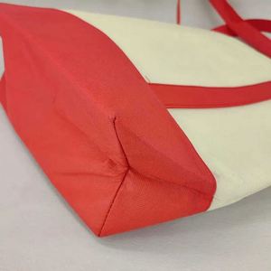 Bolsa Térmica Personalizada con Logotipo Impreso, Bolsa de Compras con Asa, Precio Bajo, Embalaje Refrigerante, Bolsa de Tela No Tejida - Product Image 4