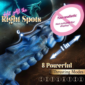 Vibrador Telescópico Eléctrico con Calefacción y Control Remoto, Modelo de Juguete Sexual para Adultos, Masturbador Femenino - Product Image 2