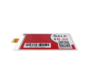 3.7 inç E-Mürekkep E-Kağıt Ekran Paneli 240x416 Piksel SPI Arayüzü 100cd/m Parlaklık -20~70C Çalışma Sıcaklığı - Product Image 4