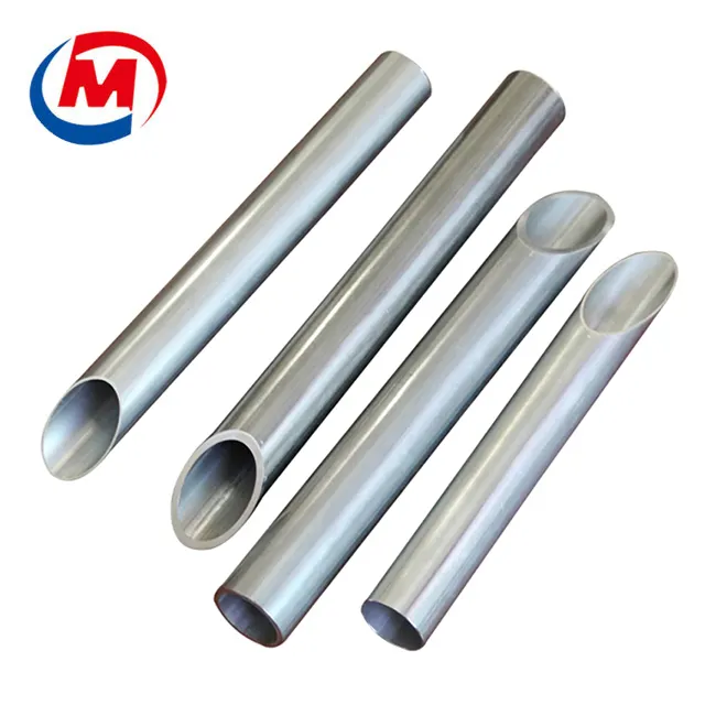 Tubo senza saldatura tubo Inox tubo metallico 316l 304 310 309 321 taglio in acciaio inossidabile rotondo senza saldatura e saldato Shandong Chengming Steel