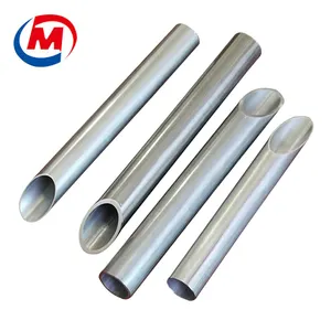 Naadloze Pijp Inox Buis Metalen Pijp 316l 304 310 309 321 Roestvrij Staal Snijden Rond Naadloos & Gelast Shandong Chengming Staal