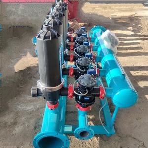 H Système d'irrigation par filtration autonettoyante <span class=keywords><strong>automatique</strong></span> Plastique de sédiments d'eau de puits profond pour système de filtration - Product Image 2