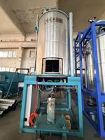 Machine à mousse EPS automatique haute efficacité à pré-expansion par lots, économe en énergie, pour la fabrication de boîtes et de blocs en polystyrène