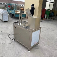 Kleine kokosnoot halve snijmachine voor jonge of oude kokosnoten, fabrieksprijs, fruit & groente