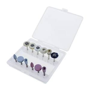 Kit di Lucidatura per Resina Composita Dentale in <span class=keywords><strong>Zirconia</strong></span> e Gomma per Manipolo a Bassa Velocità - Product Image 4
