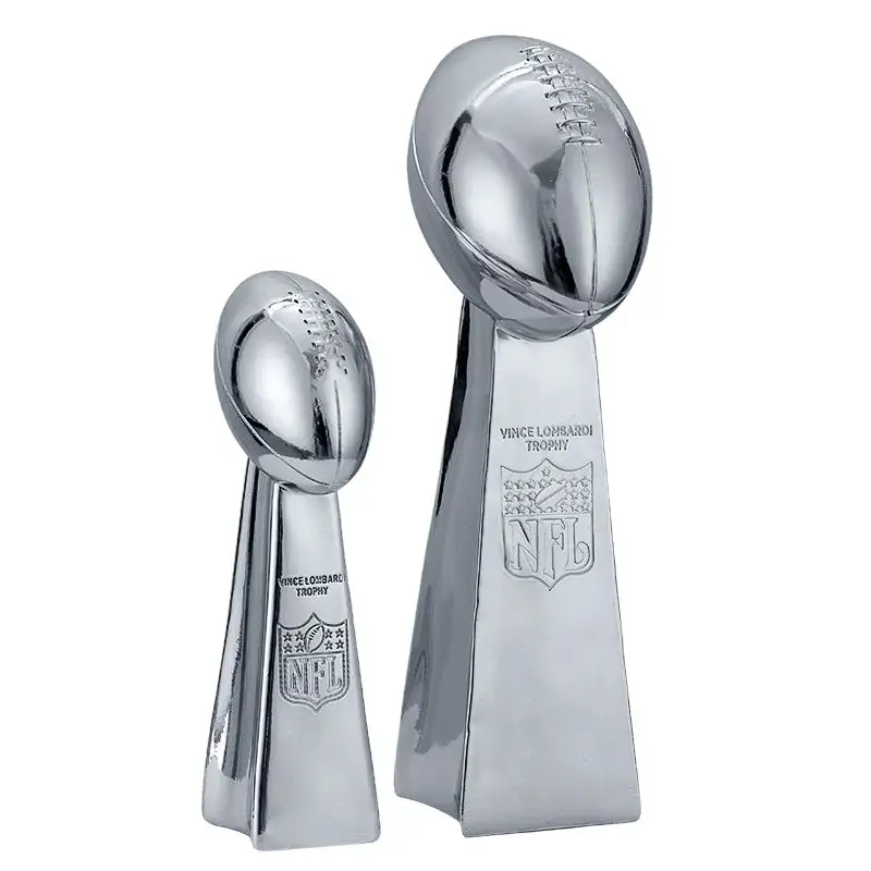 Groothandel Metalen Molen Groothandel Souvenir Super Bowl Nfl Voetbal Basketbal Kampioenschap Trofee