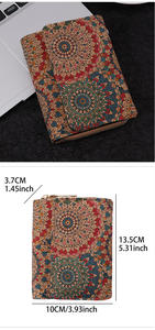 Porte-cartes en cuir PU imprimé léopard Porte-cartes de crédit d'affaires unisexe Porte-monnaie multifonctionnel à trois volets pour <span class=keywords><strong>carte</strong></span> <span class=keywords><strong>bancaire</strong></span> d'identité - Product Image 5