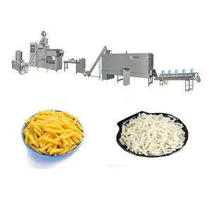 Machine de fabrication de pâtes, ligne de production industrielle commerciale de pâtes longues et courtes