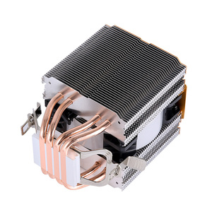 Qiuzaim RGB Máy tính để bàn PC 4 ống nhiệt đồng mát <span class=keywords><strong>LGA1151</strong></span> Bo mạch chủ 1700 1155 1366 1200 yên tĩnh chiếu sáng tản nhiệt CPU không khí - Product Image 5