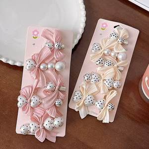 6 pz/set nobile fiore di cristallo traslucido primavera frangetta forcina di moda Pc fresco grande fiore forcina donna bambino decorazione dei capelli - Product Image 4