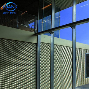 Lámina <span class=keywords><strong>de</strong></span> Metal Expandido <span class=keywords><strong>de</strong></span> Aluminio con Orificios <span class=keywords><strong>de</strong></span> Diamante <span class=keywords><strong>de</strong></span> <span class=keywords><strong>50</strong></span>*100MM, Recubrimiento en Polvo, para División Interior, Decorativa - Product Image 1