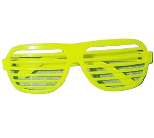 แว่นตากันแดดสีนีออนแบบย้อนยุค80สไตล์ร็อคป๊อปสตาร์ดิสโก้ดีไซน์ใหม่สำหรับงานเลี้ยงอีสเตอร์ - Product Image 5