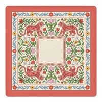 Tapis de table de mahjong de haute qualité style « Cake Party » ; Fabriqué en néoprène pour l'isolation acoustique et la réduction du bruit.