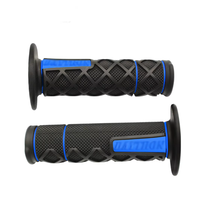 Poignées de guidon universelles de haute qualité DAYT ONA, deux couleurs, 22,2 mm, texture antidérapante, motif diamant, granulés, pour vélo et moto