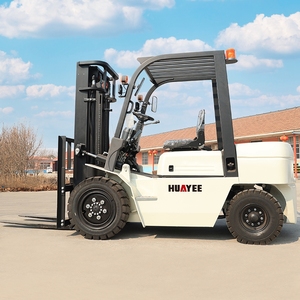 Professional Chinese Forklifts Counterbalance Triple Mast <b>Container</b> Work 2.5ton Warehouse 3.5ton with Side Shifter Easy to - Product Image 6