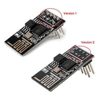 Módulo Transceptor Inalámbrico WIFI Serial ESP8266 ESP-01S, 4MB Flash, Envío y Recepción, LWIP AP+STA, Versión Avanzada ESP-01