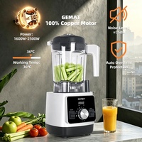 2L Juicer Blender voor de keuken Multifunctionele Smoothie Blender met geïntegreerde tamperopslag Keukenapparatuur Fruitmixer
