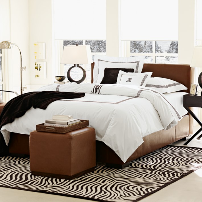 Bedroom big hotel double bed indoor furniture bed & headboard for sale