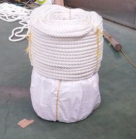 MINGLAN haute qualité Stable HDPE Double fil Marine corde d'amarrage câble Triple brins Filament de polypropylène pour la reliure de navire