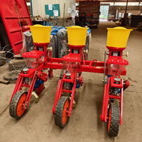 Semoir agricole multifonctionnel pour tracteur, planteur de maïs et de soja à 4 rangs, machine à semer le maïs sans labour