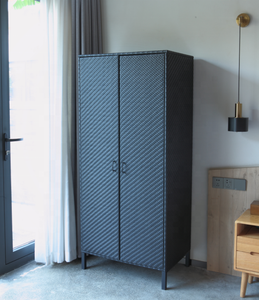 Vente en gros Armoire tissée en <span class=keywords><strong>osier</strong></span> Armoire en rotin Boîte <span class=keywords><strong>de</strong></span> <span class=keywords><strong>rangement</strong></span> Grande boîte contenant - Product Image 2