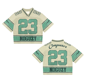 Op maat gemaakte gesublimeerde geborduurde klassieke voetbal mesh jersey met digitale print, ademend, korte mouwen, zomer, hoge kwaliteit - Product Image 5