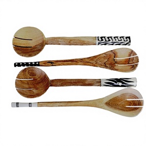 เครื่องปั่นสลัดไม้ขนาดใหญ่แบบรักษ์โลก ชุดกรองผักและผลไม้ ฝาปิดล็อคอัตโนมัติ ใช้กับเครื่องล้างจานได้ - Product Image 2