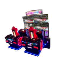 Passionnant 220V Speedy Moto Racing Vidéo Arcade Simulator Machine Jeu de course de voiture à pièces Amusement Coin Pusher