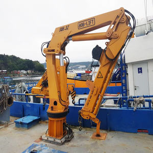 BOB-Lift เรือบรรทุกสินค้าประสิทธิภาพสูงเครน2 6 8ตัน Marine davit - Product Image 1