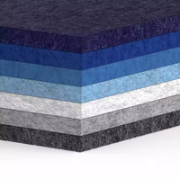 Fourniture de panneaux acoustiques Panneau acoustique en polyester Panneaux acoustiques de plafond insonorisants en feutre