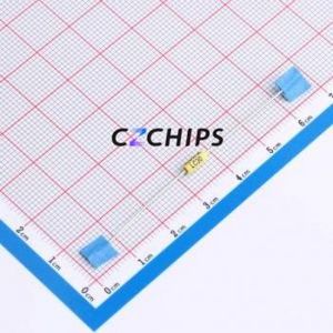 Inducteur de puissance SC30100KT, composant traversant (THT), 2,8x7mm, 10uH, 10%, 219mA, 3,7Ohm - Product Image 1