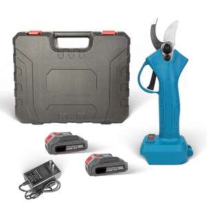 <span class=keywords><strong>Forbici</strong></span> <span class=keywords><strong>da</strong></span> <span class=keywords><strong>Potatura</strong></span> Cordless 7.5V 22mm, Leggere, <span class=keywords><strong>per</strong></span> Giardinaggio, Taglio di Precisione, a Batteria - Product Image 3