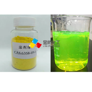 Colorante Solvente de la Marca JQ, Color Verde Solvente 7 (CAS 6358-69-6, Otro Nombre Verde SGR B) para Aplicaciones de Trazado, Superventas - Product Image 5
