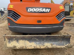 รถขุดเกาหลีมือสอง Doosan DX75-9C DX75 สภาพเดิมจากโรงงาน รถขุด Doosan DX75 อุปกรณ์ก่อสร้างมือสอง - Product Image 2