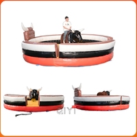 Taureau mécanique professionnel australien avec vitesse réglable et harnais de sécurité pour le divertissement et les événements pour adultes