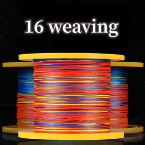 Haute qualité 4.0 # -<span class=keywords><strong>35</strong></span> #   Ligne <span class=keywords><strong>de</strong></span> pêche tressée super résistante en PE multibrins colorée, 16 brins, 100m-1000m - Product Image 3