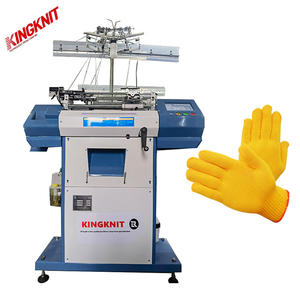 Máquina Automática para Tejer Guantes KINGKNIT, Gran Venta, Alta Velocidad para Guantes de Felpa, 360 Pares/Día, 220V - Product Image 1