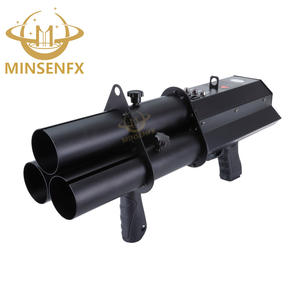 Pistolet à confettis à 3 mains, électrique, à trois têtes, alimenté par batterie - Product Image 3