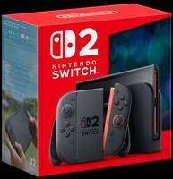Console Nintendo Switch 2 256 Go avec manette sans fil, prise en charge multijoueur, neuve et scellée
