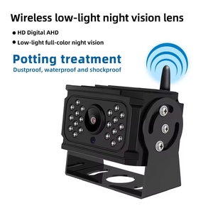 Thẻ SD Ghi Âm Xếp Hình Ảnh <span class=keywords><strong>7</strong></span> Inch AHD Ghi DVR Xe Màn Hình Xe Xe Tải Tầm Nhìn Ban Đêm Xem Phía Sau Máy Ảnh Hỗ Trợ - Product Image 5