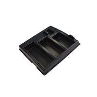 Pièces thermoformées en ABS de calibre épais, résistantes au feu et stabilisées aux UV, OEM ASA/PC ABS