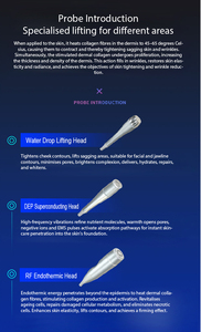 Dispositivo de Rejuvenecimiento Portátil Profesional ABS, Máquina de Belleza con Hidrolifting para una Piel Radiante y una Textura Suave - Product Image 5