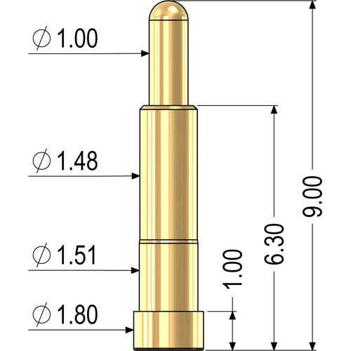 SMD Battery Charging 3 Pin Connector UEBK-12897 with Nylon Housing Available Sizes 20P 40P 50P 9P