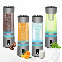 Générateur d'eau hydrogénée 6000PPB améliorant la qualité de l'eau potable, distributeur domestique d'eau hydrogénée en verre SPE/PEM pour la vente en gros